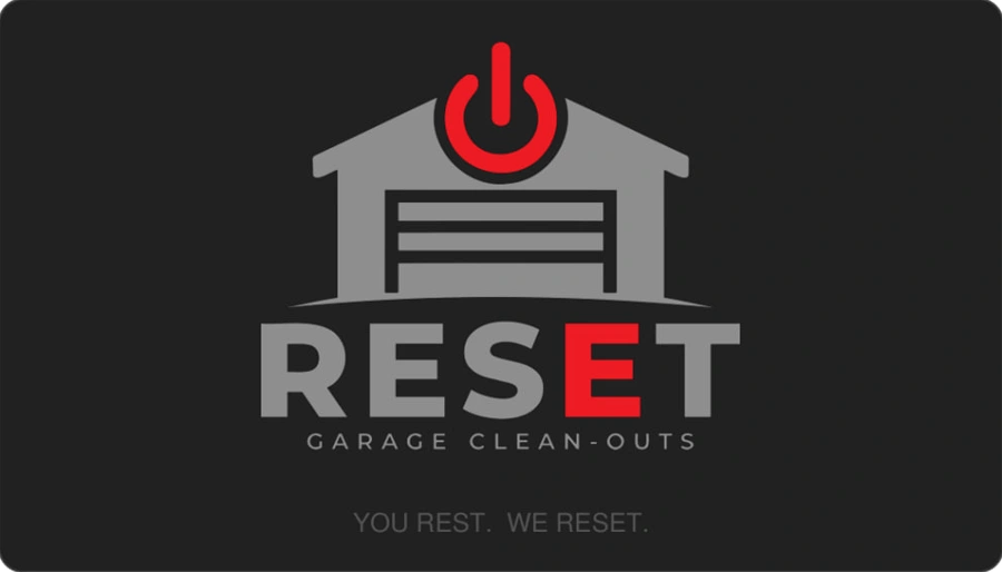 RESET garage and space reset logo